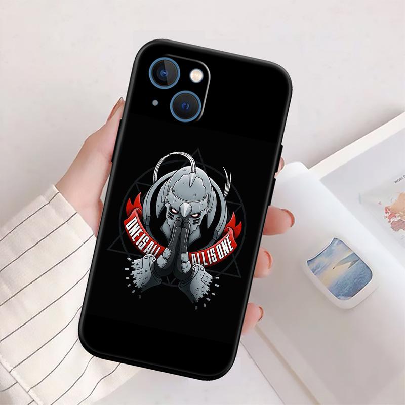 BH23 Fullmetal Alchemist Case for Samsung A11 A12 A13 A15 A52S A53 A55 A56 A70 A71 A72 A73 F06 F16 F56 S10 Plus S10e
