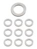Transmission Drain Washer Pack for Various For Honda Models Set of Ten Pcs