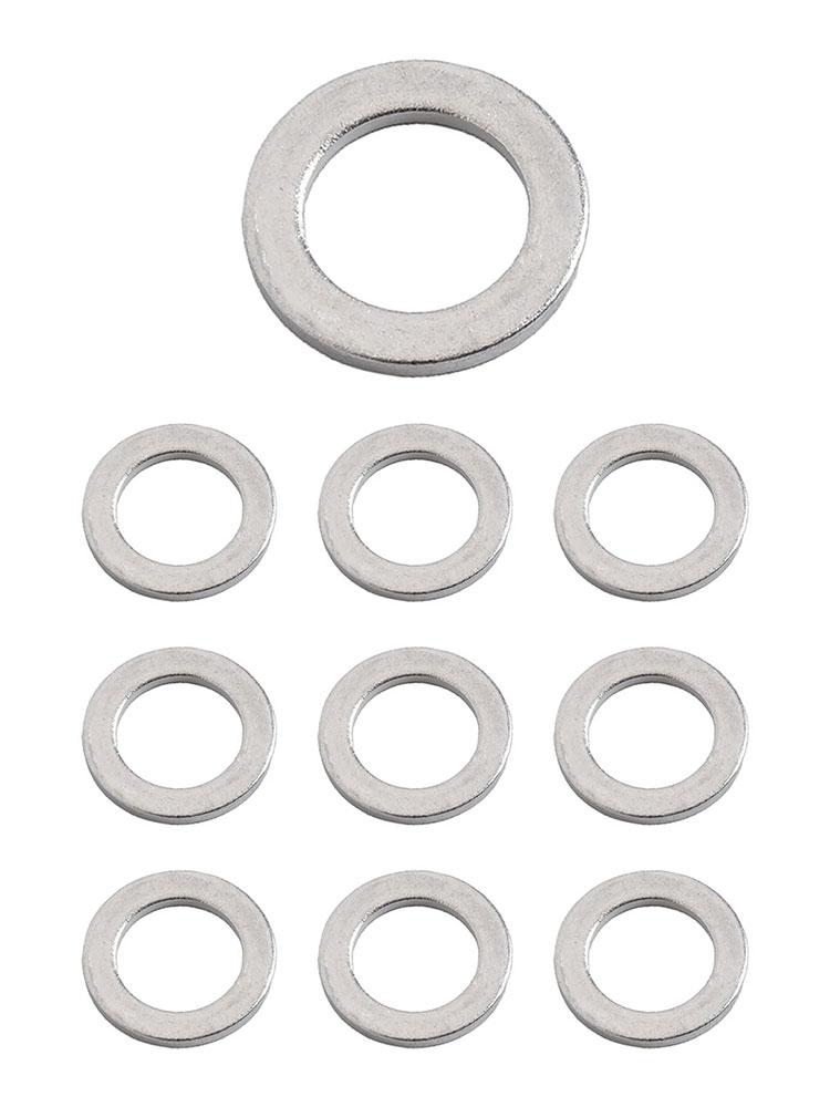 Transmission Drain Washer Pack for Various For Honda Models Set of Ten Pcs