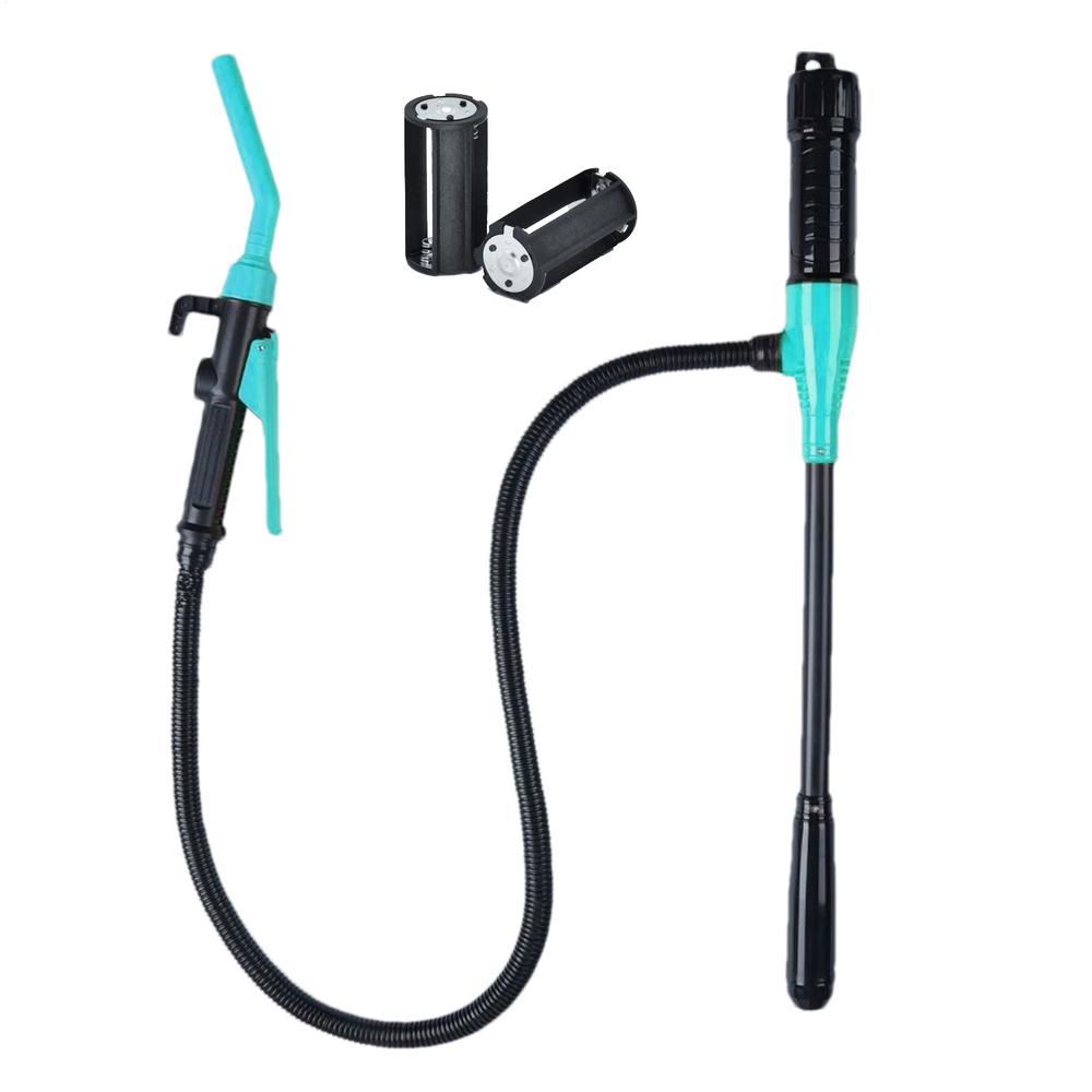 Electric Oil Pump Portable Car Siphon Petrol Fuel Siphon Liquid Transfer Pump Handheld Pump Battery Operated Water Gas Tools