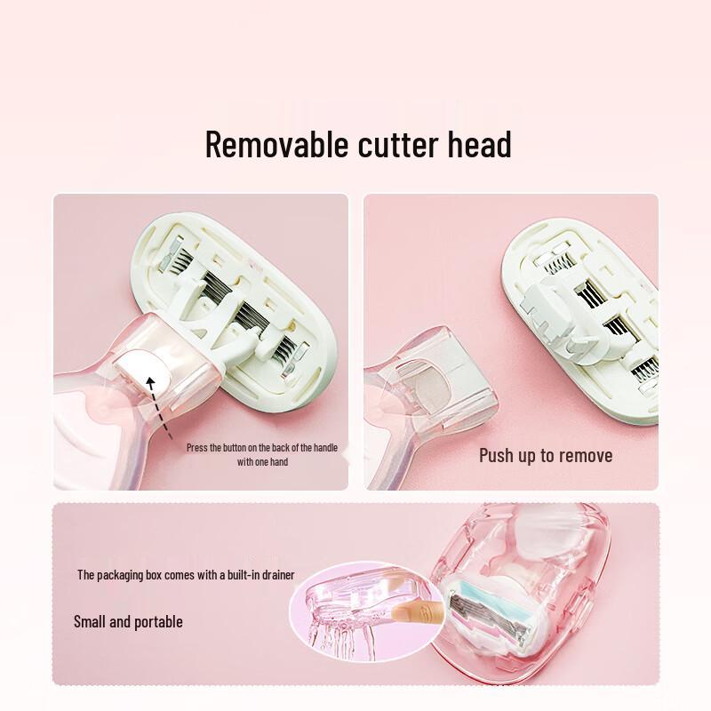 CIIYIIMEN Women's Hair Removal Razor