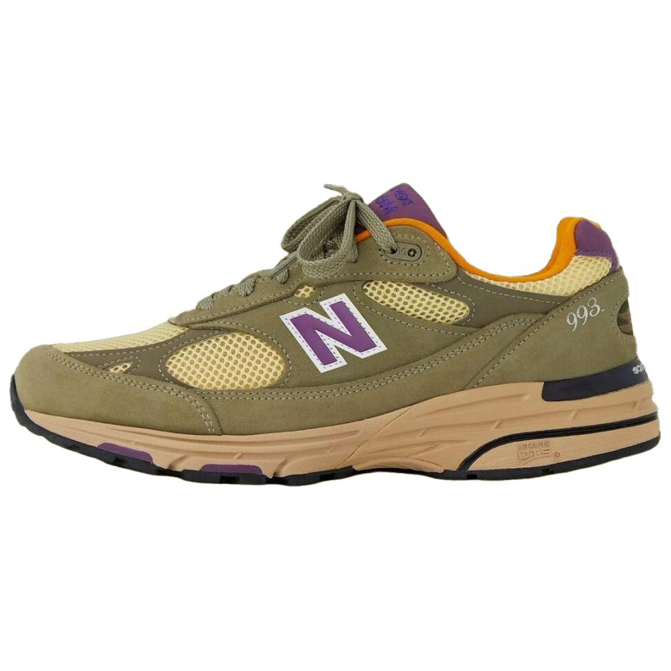 New New Balance 993 MiUSA Teddy Santis Olive Leaf Maize U993OL