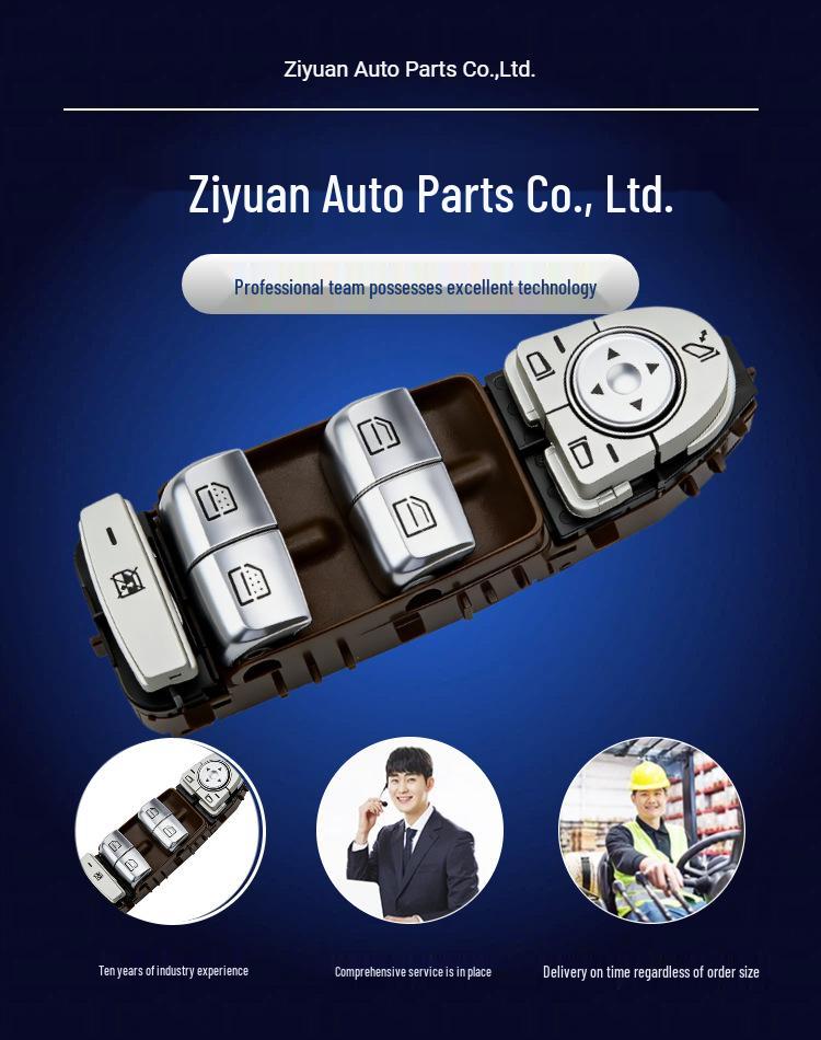 Mercedes-Benz W222 Glass Lifter Switch: Electric Window Switch A2229052004 Compatible with 222905680