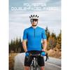Herren Schnelltrocknendes Radtrikot Kurzarm T-Shirt Rennrad Fahren Outdoorsport Atmungsaktives Sportoberteil