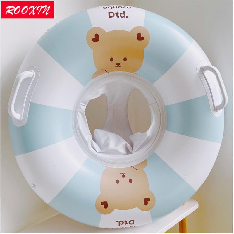 ROOXIN Baby Swim Ring Tube Inflatable Toys Swimming Ring Seat For Kid Child Swimming Circle Float Pool Water Play Equipment Toys