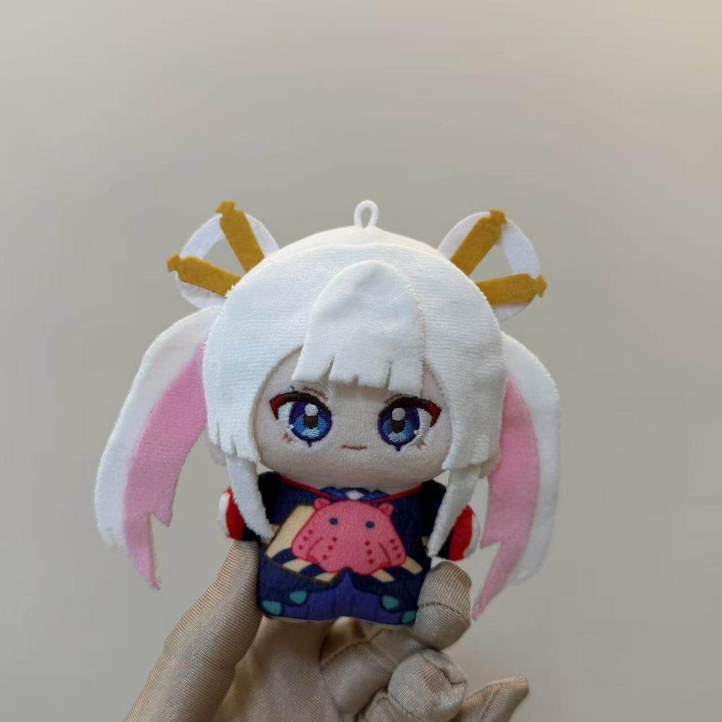 10cm Stuffed Cosmic Anime Princess Kaguya Iroha Sakayori Plushie Doll Toys Plush Pendant Keychain Doll Birthday Xmas Gifts