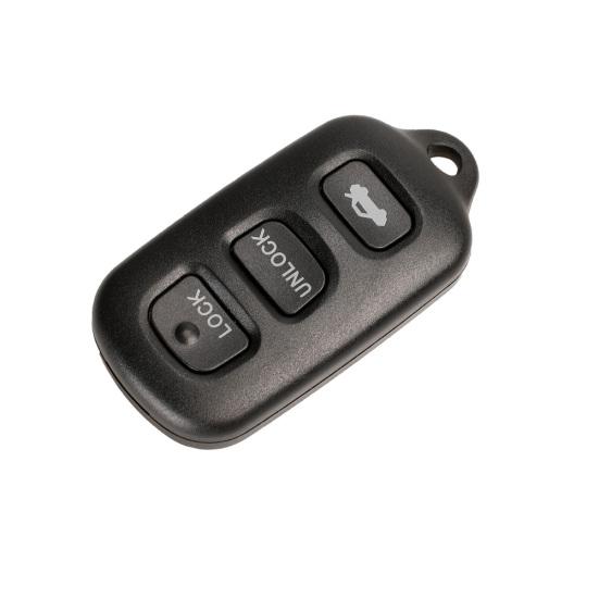 

314 МГц 3 + 1 кнопки автомобильный брелок дистанционного управления GQ43VT14T для Toyota Camry Corolla чёрный