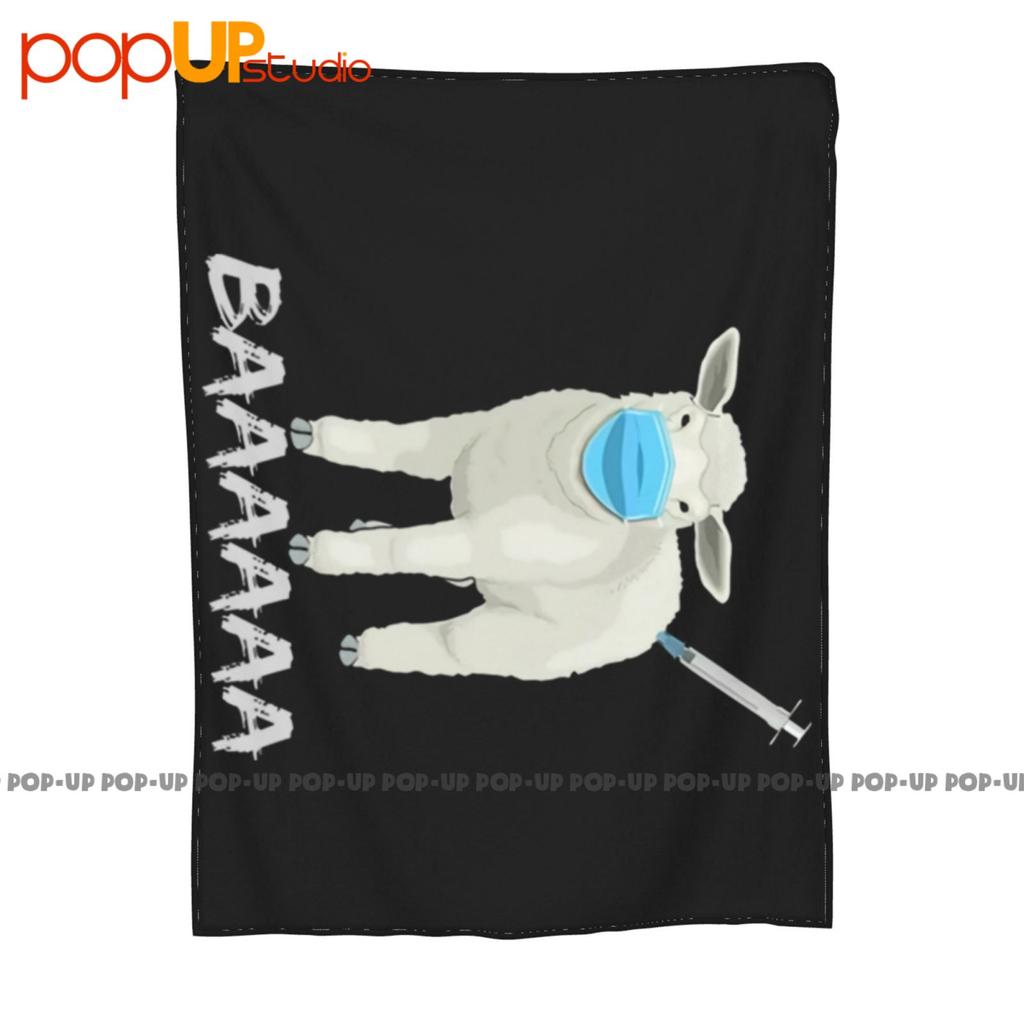 Sheep Or Sheeple Anti Vaccine Ultra-Soft Blanket Quilt Winter Sofa Cover Bed Covers