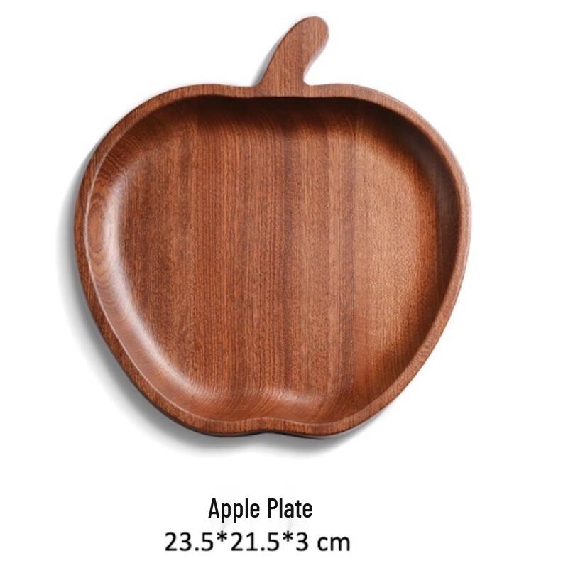 ZISIZ Home Wooden Serving Tray