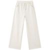 Lettrend 'Glutinous Rice' High-Waisted Wide-Leg Pants