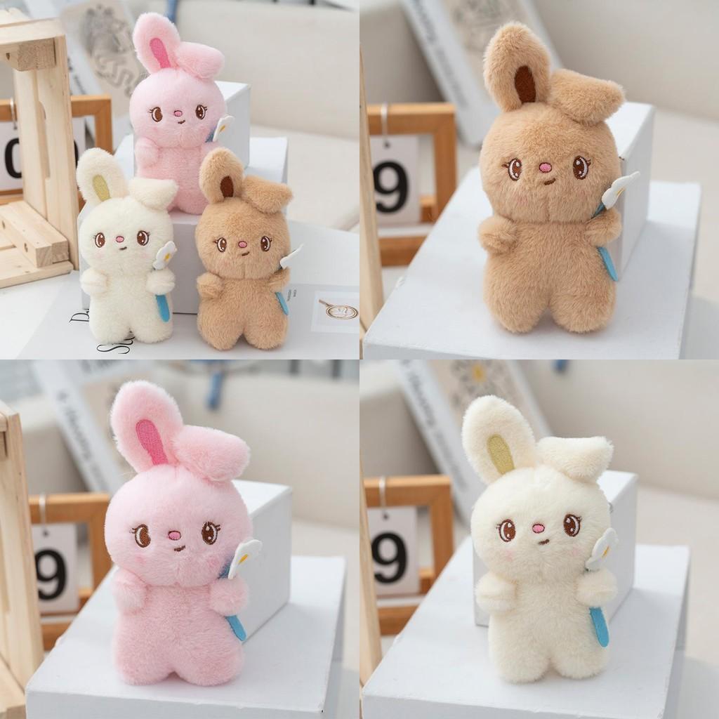 Keychain Plush Rabbit Backpack With Soft Stuffed Animal For Decoration Kids