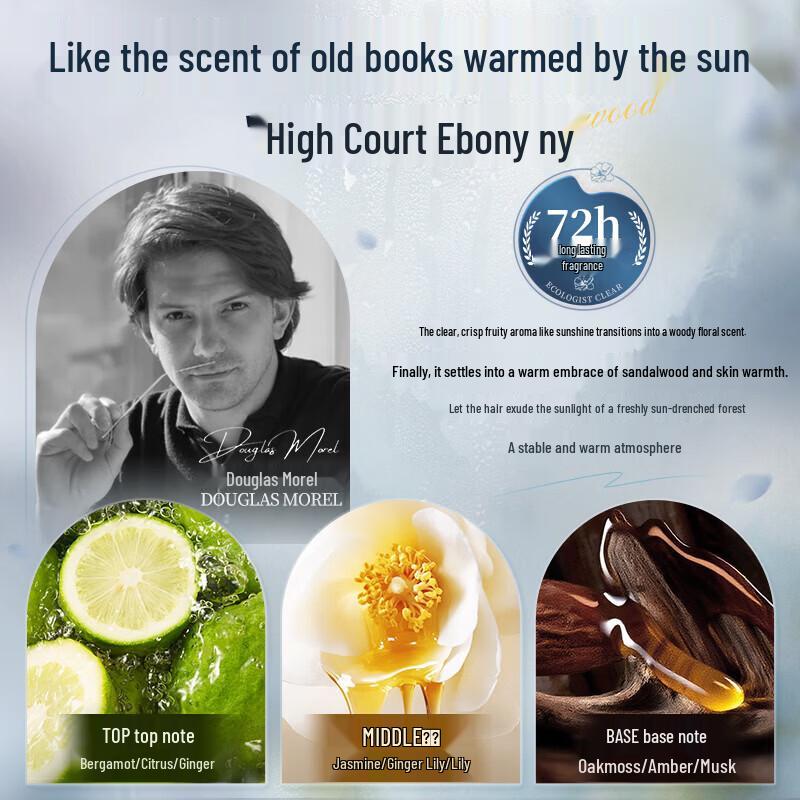 Wind Shadow Fragrance Oily Hair Anti-Dandruff Shampoo Set