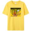 Kawaii T-Shirt This Is Fine Things Are Going To Be Ok Meme Creative TShirt Gift for Harajuku Friends Men Women Tee Men Clothing