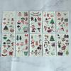 10Pcs Tattoo Decals Easy To Use Anti-fall Lovely Waterproof Sweat-proof DIY Accessory Trendy Halloween Pumpkin Tattoo Stickers for Children