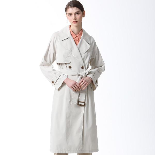  She S miSS  Wide Collar Belted Trench Coat  Price  398 000 Won 