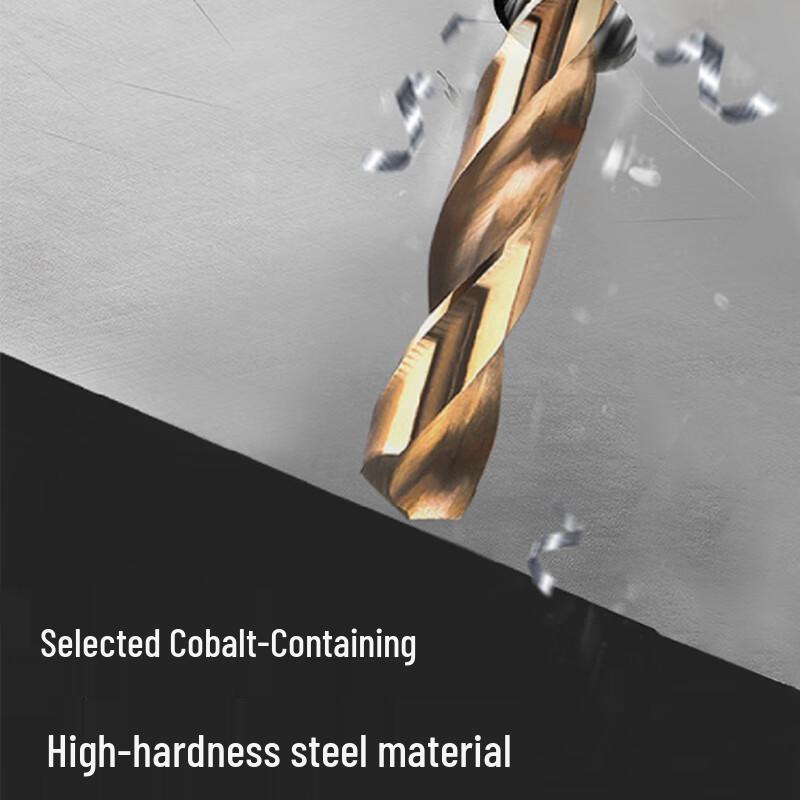Yang'an German Style Stainless Steel Twist Drill Bit Set