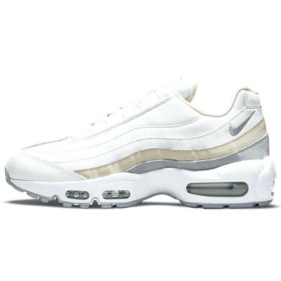 Air Max 95 White Wolf Grey Women Sneakers Summit-White Rattan DA8731-100