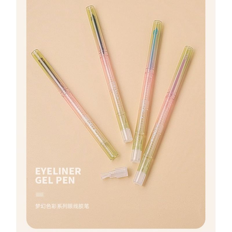 SHEDELLA - Fantasy Eyeliner Gel Pencil - 01-03