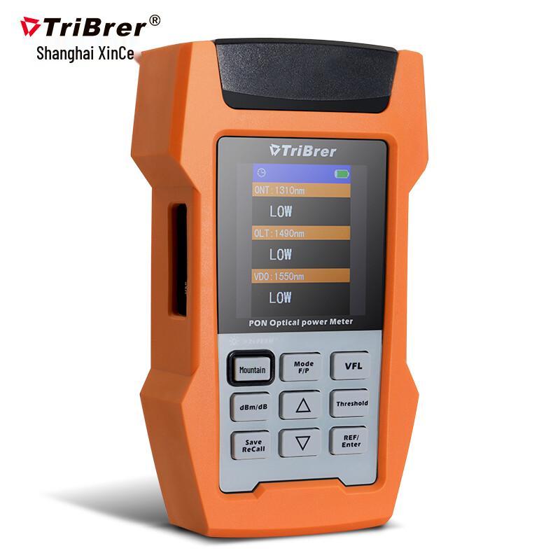 TriBrer AOF500 Series Handheld PON Optical Power Meter