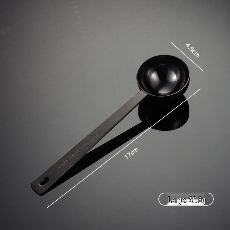 Qianxing 304 Stainless Steel Titanium Plated Measuring Spoon Set