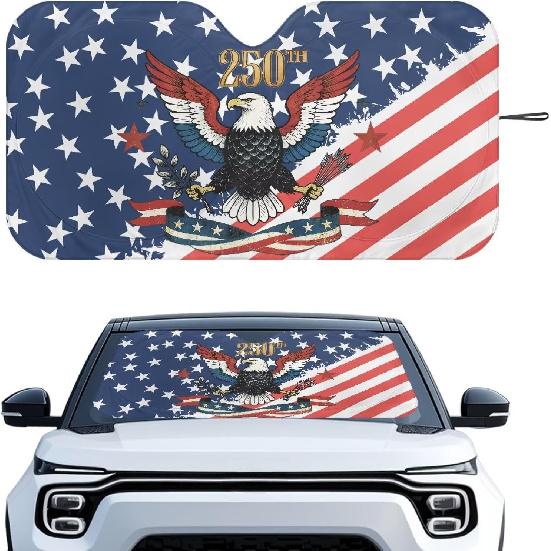 Fashion Cat Car Window Shades Foldable Car Windshield Sunshades Automotive Windshield Sunshades Keep Cool UV Rays Protection for Most Sedan Truck Van