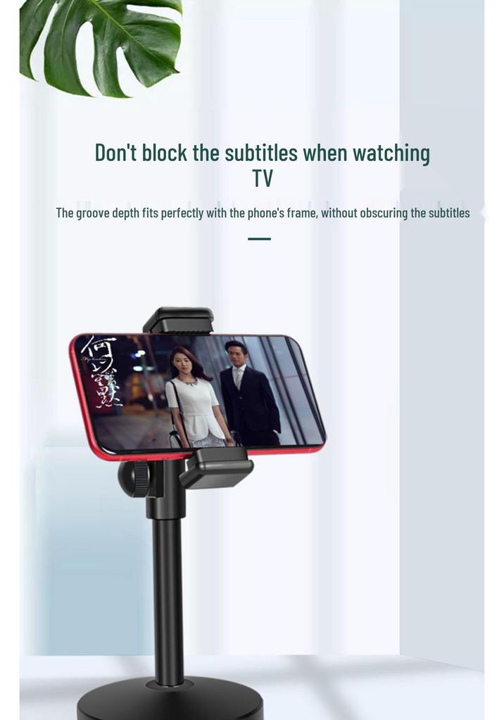 Multi-Functional Mobile Broadcast Stand with Fill Light and Adjustable Camera Positions for Photography and Video Recording