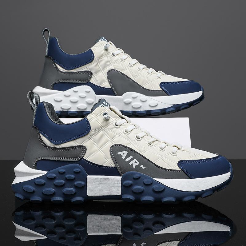 

Internet celebrity popular men s shoes spring 2025 new versatile platform Forrest Gump sports board shoes men s casual dad trendy shoes 44