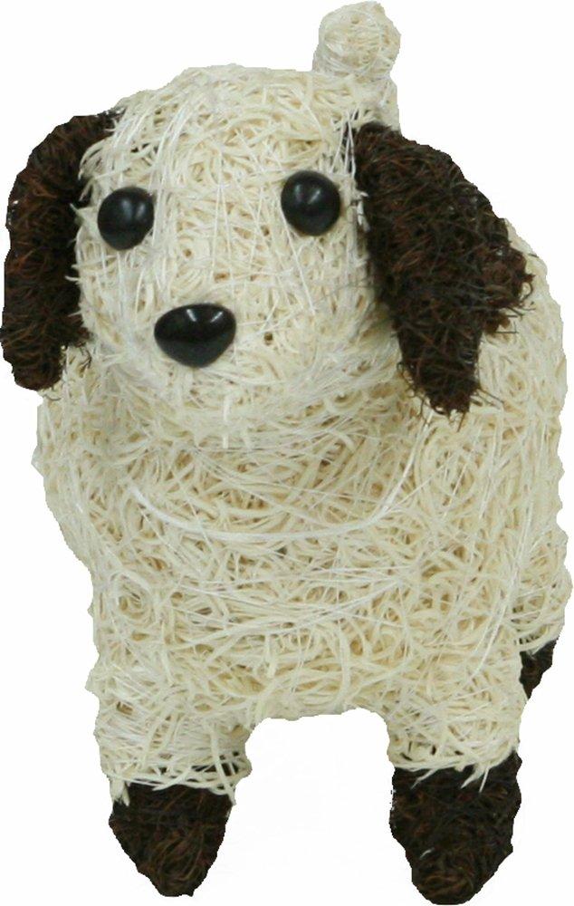 

Ohashi Shinji Shoten Крышка для горшка Корзина с животными Собака Белый S 82-243 белый