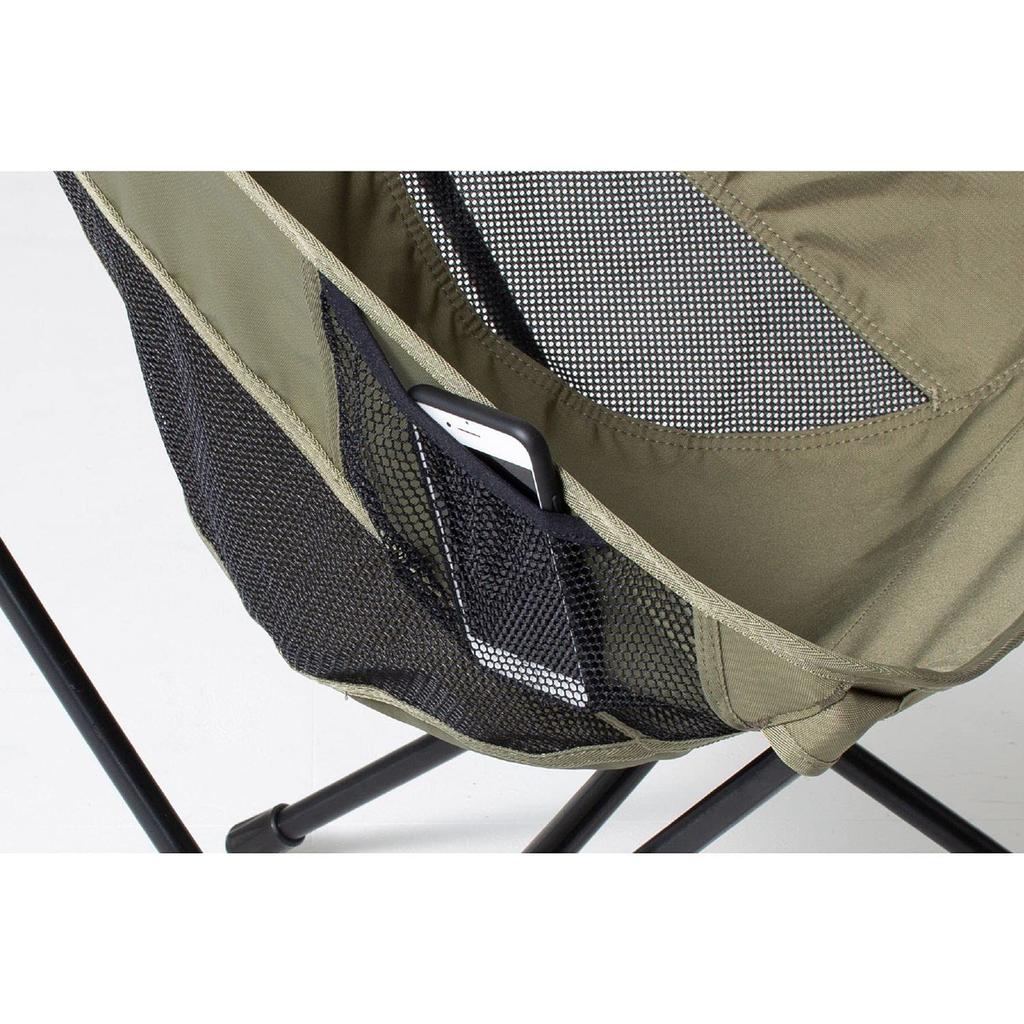 ogawa Outdoor Chair Two Angle Chair L Black 1913