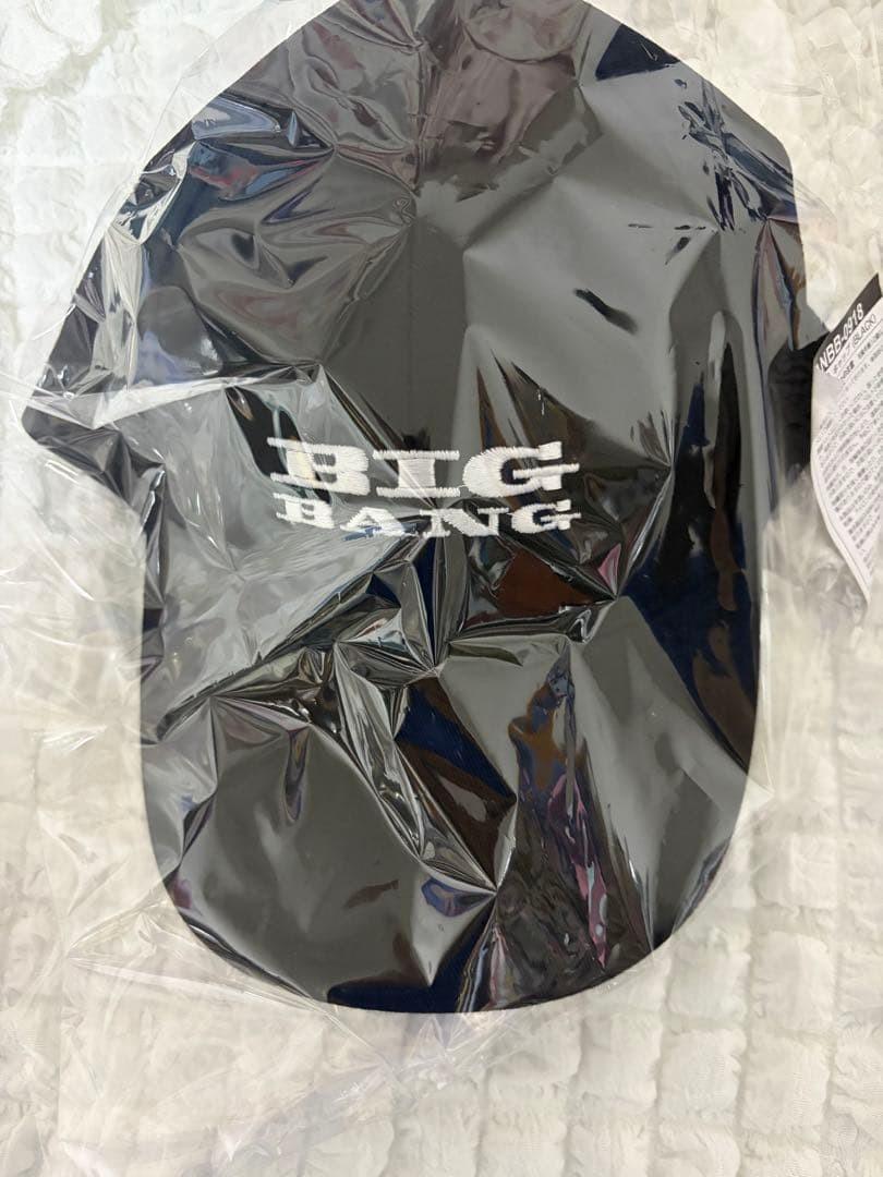 BIGBANG Ball Cap Hat One Size Black 2026 YGEX OFFICIAL