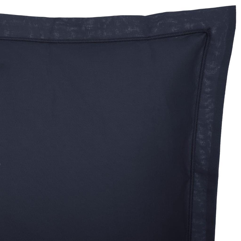 Pillowcase 63 X 63 Cm, Blue Cotton