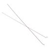 10pcs 27/31cm Accessory Z-type Servo Pull Rod Diameter 1.3mm Length Steel Wire Angle Control Lever for Rc Airplane