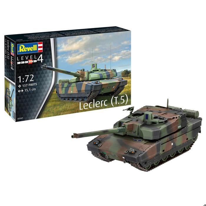 Maquette char : leclerc t.5