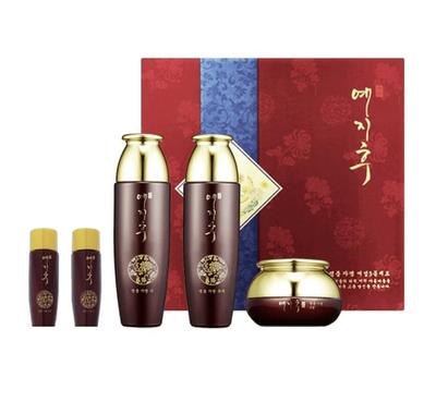 Skin Care Set 3pcs, Luxury Gift Set, Anti-aging, Kbeauty, Korean Cosmetics, Sample