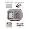 Small Travel Bag For Drones Carry Case, MultiFunctional Organizers With Customs Compartments Travel Handbag