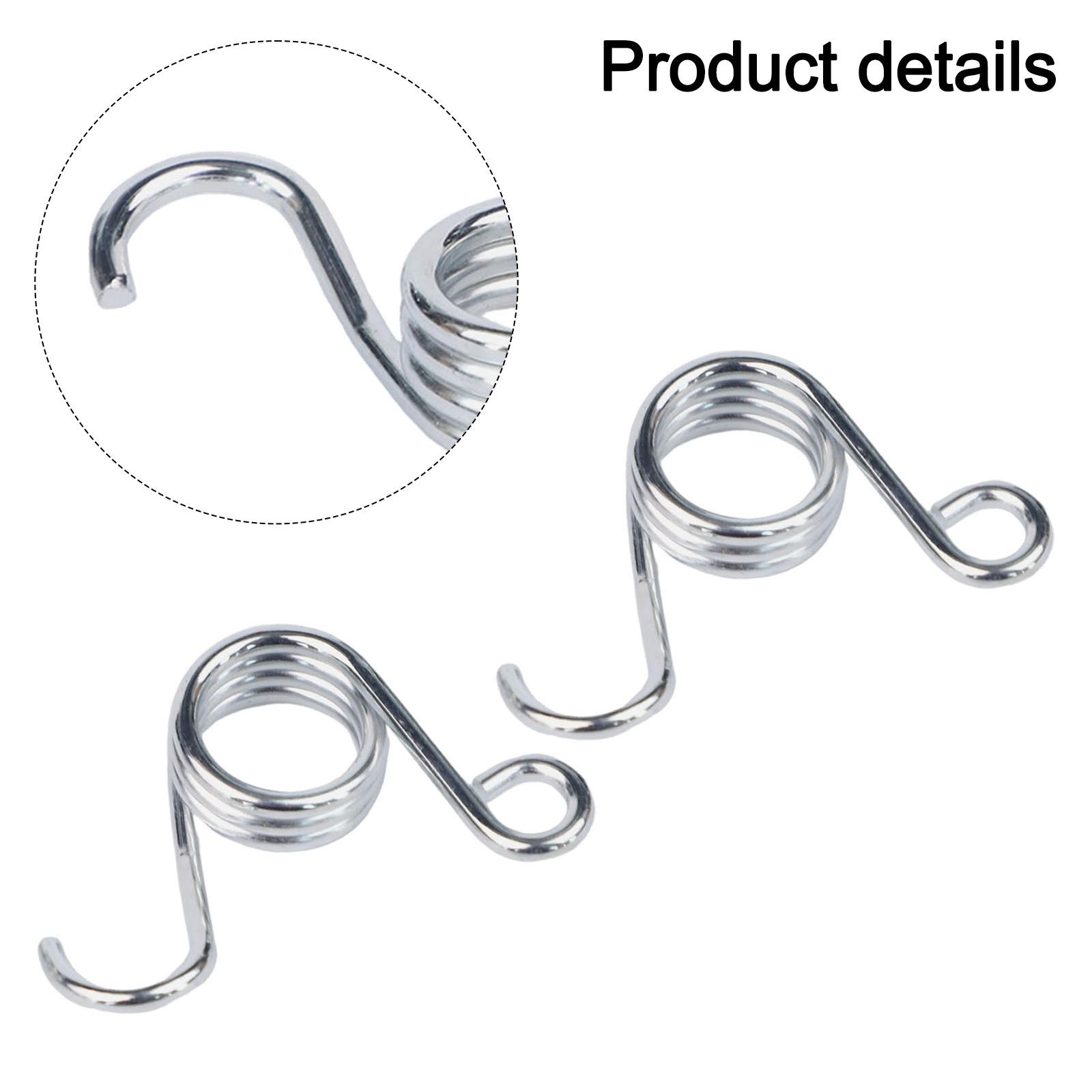 Go Kart Brake Springs Brake Pedal Return Springs 2 Pieces Set High Performance Metal Construction Go Kart Parts China Mainland