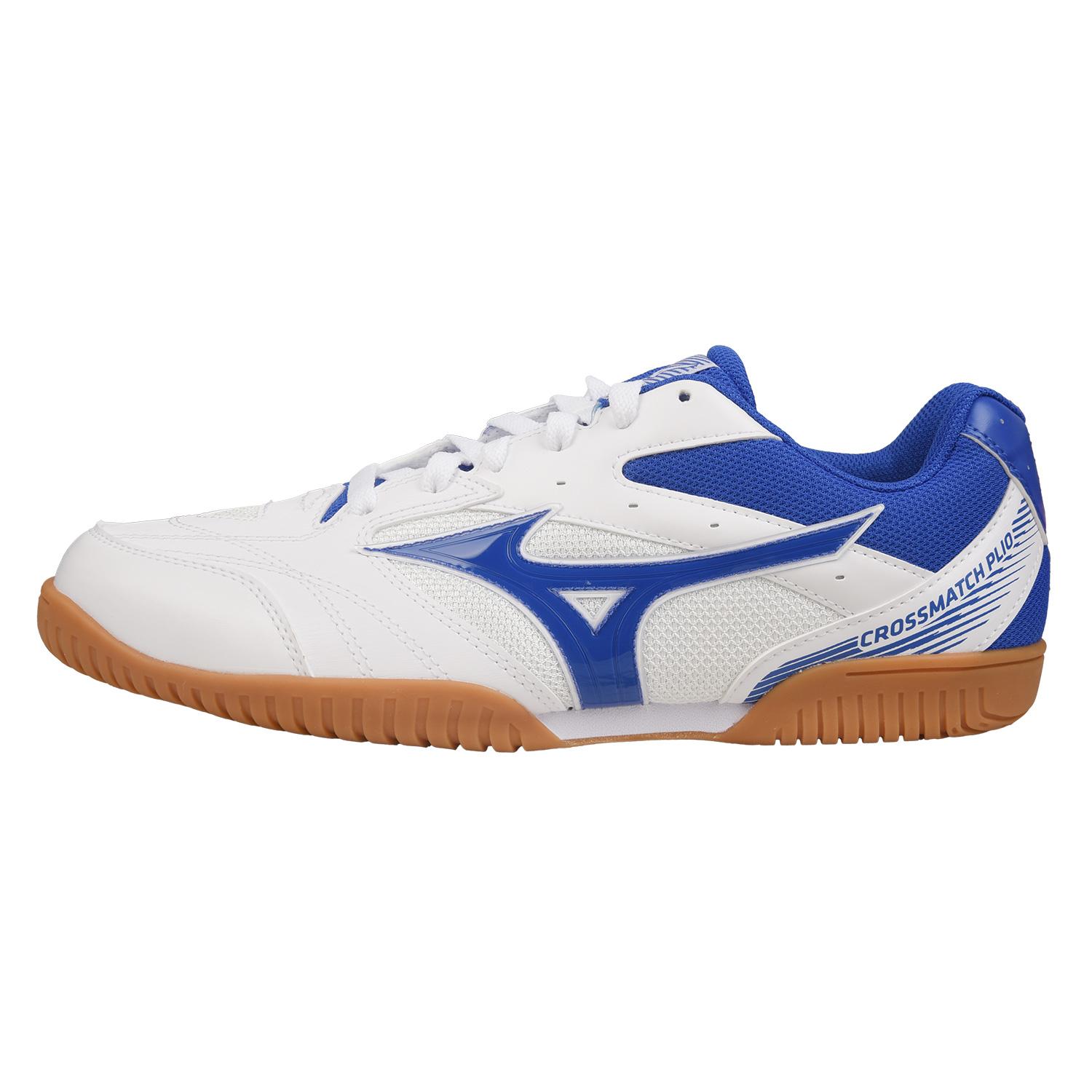 Mizuno Crossmatch Plio CN2 Unisex White Blue 81GA253112 36