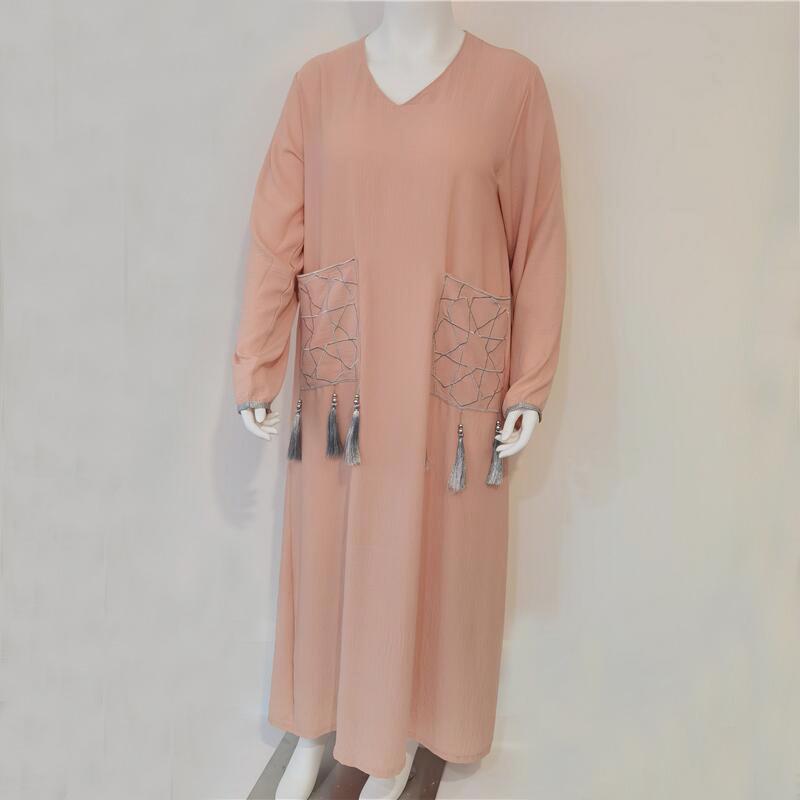 Women's Middle Eastern Abaya Long Dress & Skirt