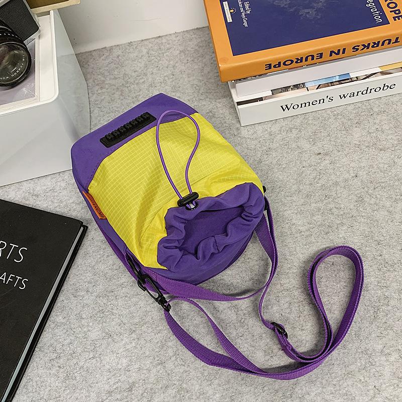 Xia dopamine water cup bag, small and lightweight tooling, messenger travel trendy brand outdoor sports mobile phone bag