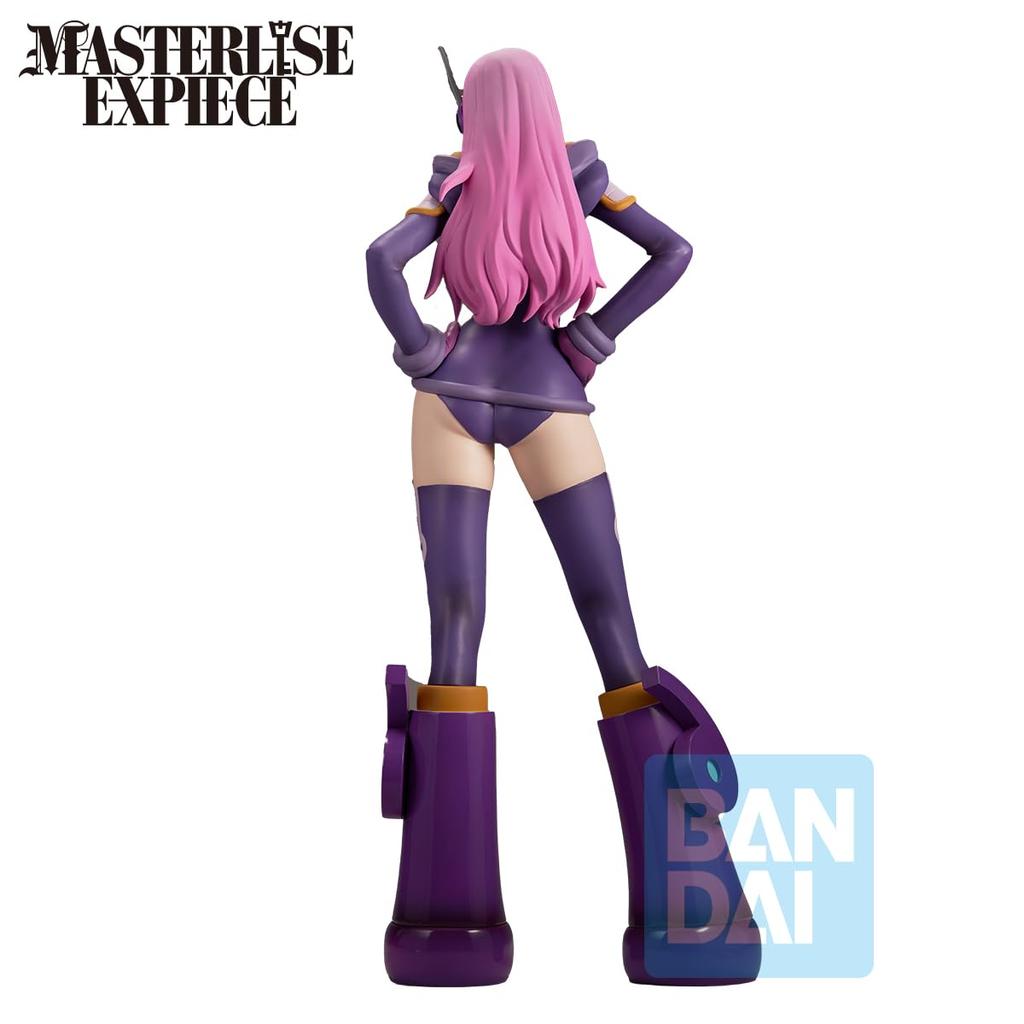 Ichibansho Figure One Piece Jewelry Bonnie Masteries Collectible Statue - - (Egghead)