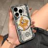 Cartoon T-Toms And J-Jerrys For IPhone 17 16 15 14 13 12 11 Pro Max Plus Pro Clear Phone Cover Non-Slip Shell