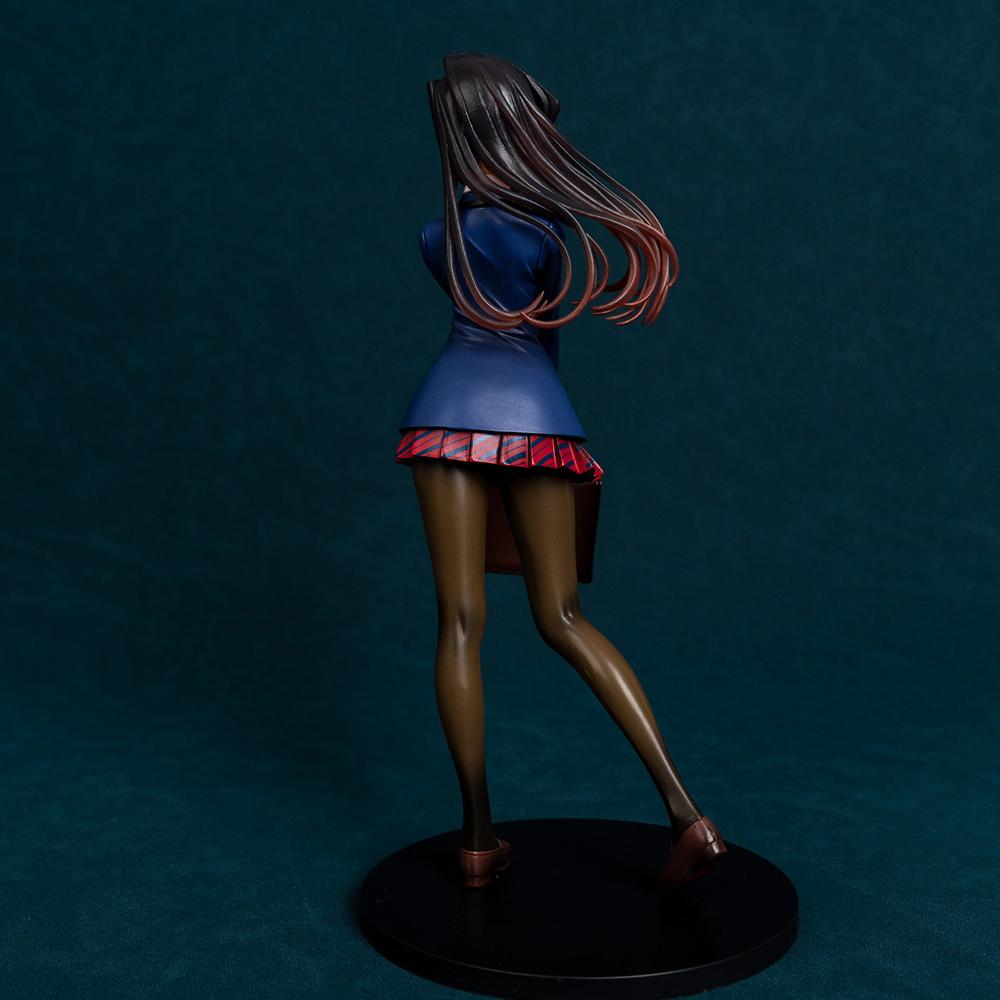 25cm Komi Can't Communicate Komi Shoko 1/7 Maßstab PVC Actionfigur Anime Figur Modell Spielzeug Sammlung Puppe Geschenk