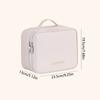 PU Leather Travel Toiletry Pouch Large Capacity Makeup Toiletries Organizer  Shopping
