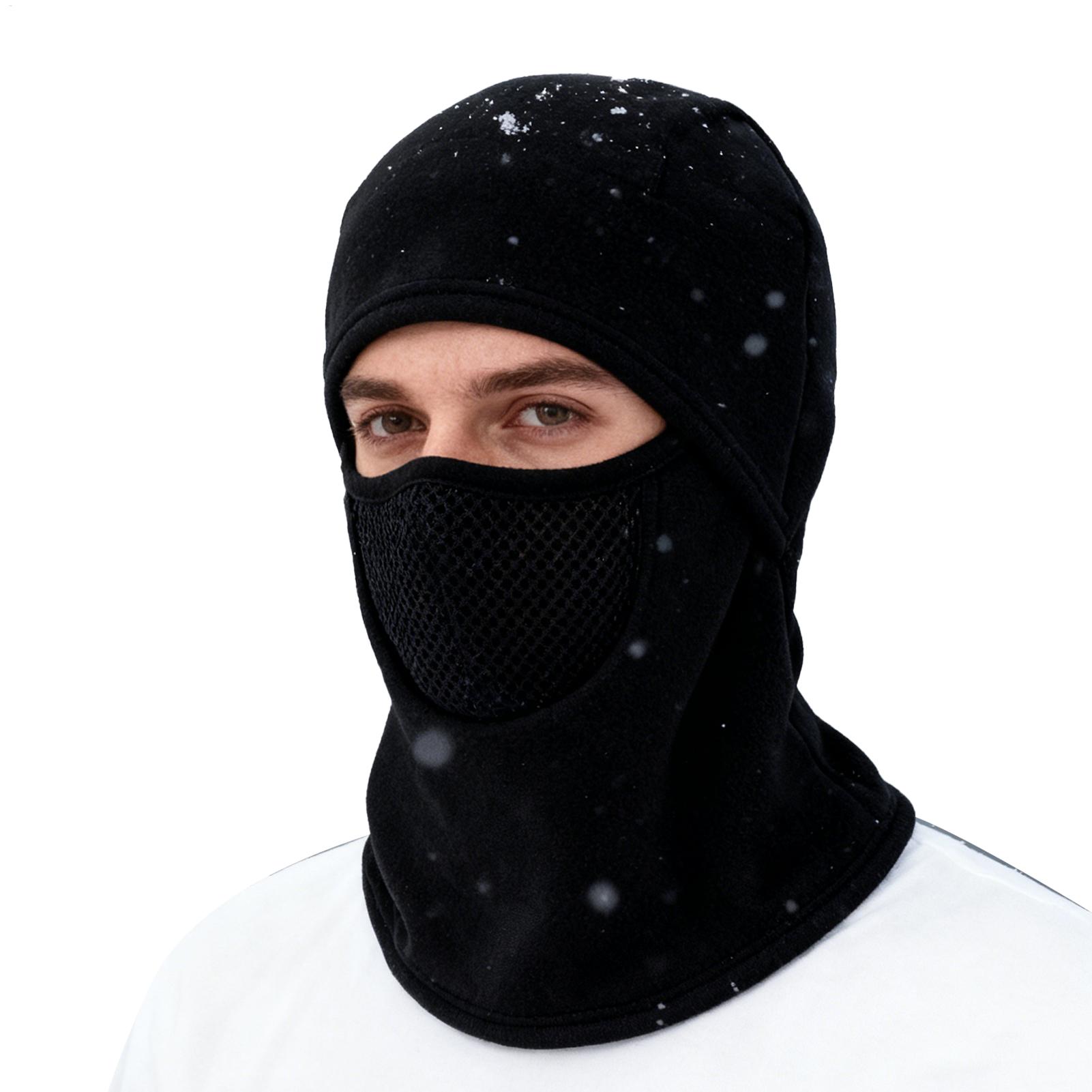 

Motorcycle Face Cover For Men Snowmobile Warming Supplies Breathable Cycling Face Shield For Riders Scooter Highway Riding City China Mainland
