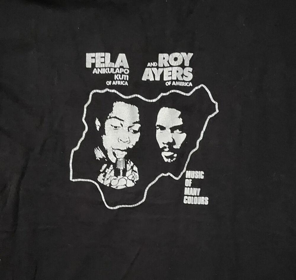 New Fela Kuti - Roy Ayers -American funk Short Sleeve All Men s Shirt Unisex T-Shirt M