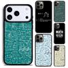 Science Math Physics Formulas Phone Case For iPhone 17,16e,15,14,13,12,11,Mini,Pro,MAX Soft Silicone Cover