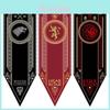 Luxurious Game Of Thrones House Sigil Tournament Banner With Timeless Design