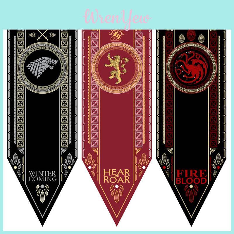 Luxurious Game Of Thrones House Sigil Tournament Banner With Timeless Design