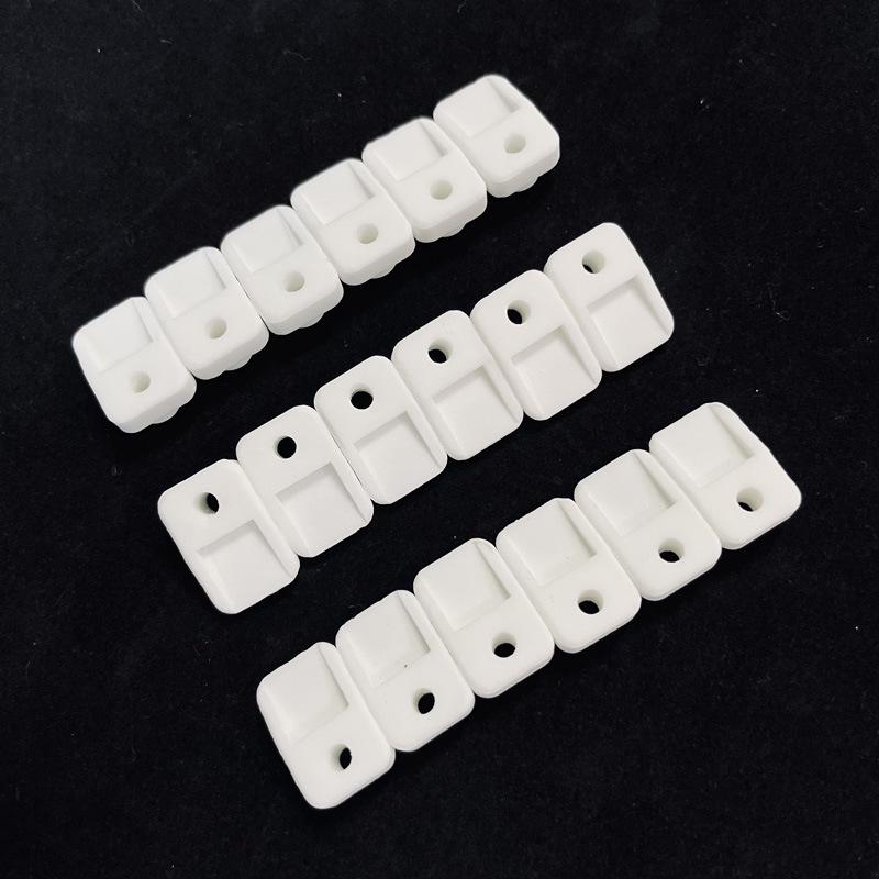 Custom Aluminum Oxide Ceramic Insulating Parts: Fast Sample Delivery