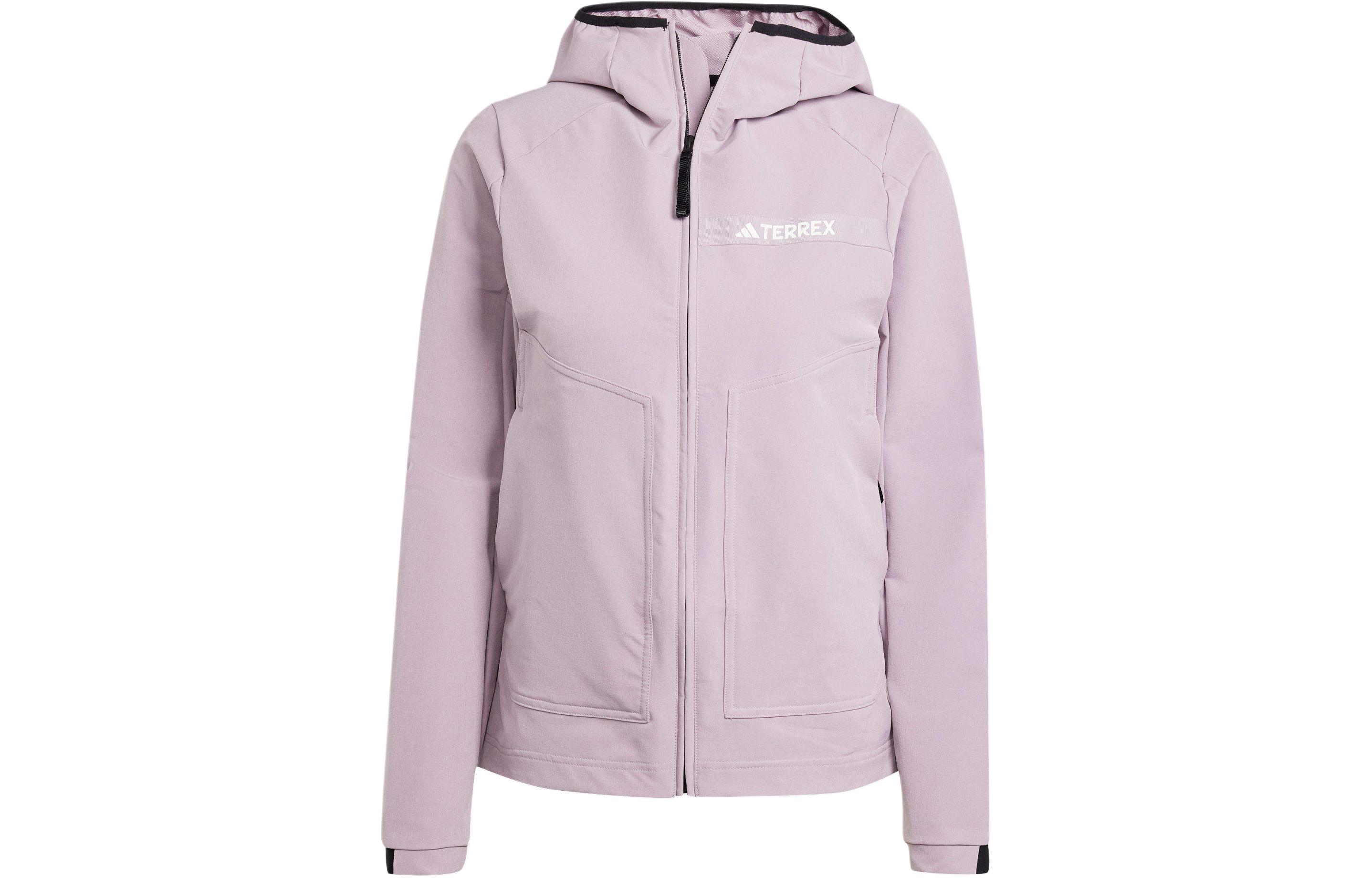 Adidas Terrex Multi Jackets & Coats Women s Purple IN2866 M
